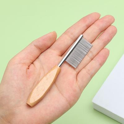 Pet Comb Dog Cat Mouth Hair Comb Comfortable Clean Cats Hairs Pet Bristle Comb Small Hair Comb Accessories For Cats And Dogs