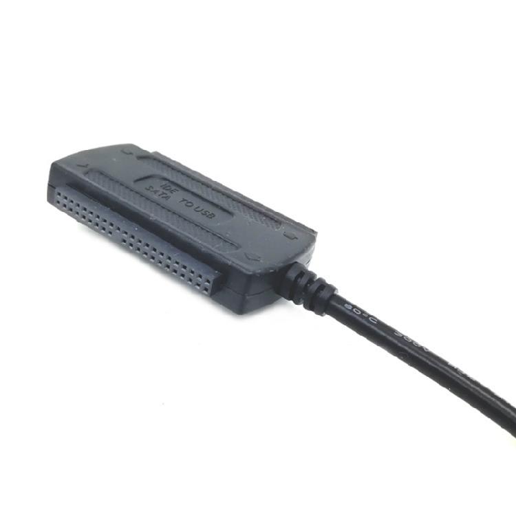 Versatility USB2.0 to IDE Connectors for Hard Disks and ROM with Power Adapter Data Transfer Cable