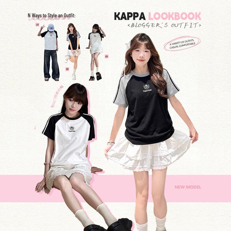 Kappa Women's Short Sleeve T-shirt K0G42TD37D