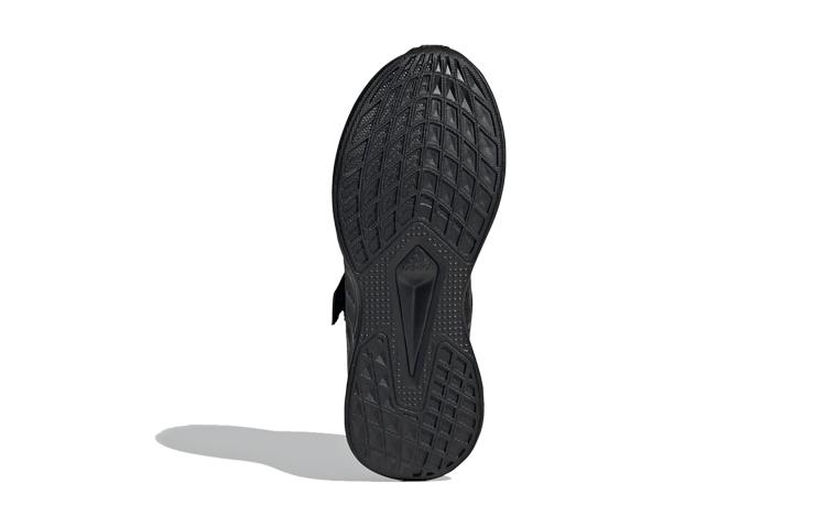 Kids' Sneakers Adidas Duramo 10 Elastic Lace J 'Triple Black'