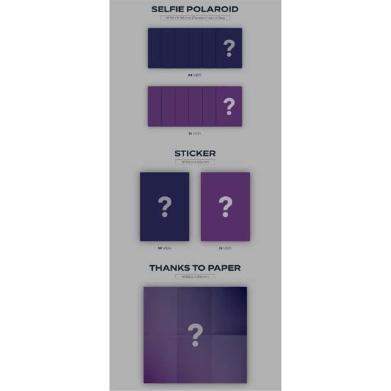 E'LAST 4. Mini-Album iDENTIFICATION