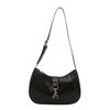 Minimalist Fashionable And Pu Leather Single Shoulder Handbag For Daily Outings