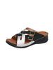 Fashion New Women Slippers Lightweight Comfortable Wedge Sandals Open Toe Anti-Slip Slippers Casual Female Platform Retro Shoes Slides