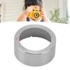 Camera Lens Adapter   Aluminum Stable Accurate Lens Front Hoop   Adapter for ZV1