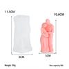 Pregnant Woman & Child Silicone Mold for DIY Aromatic Plaster Candle