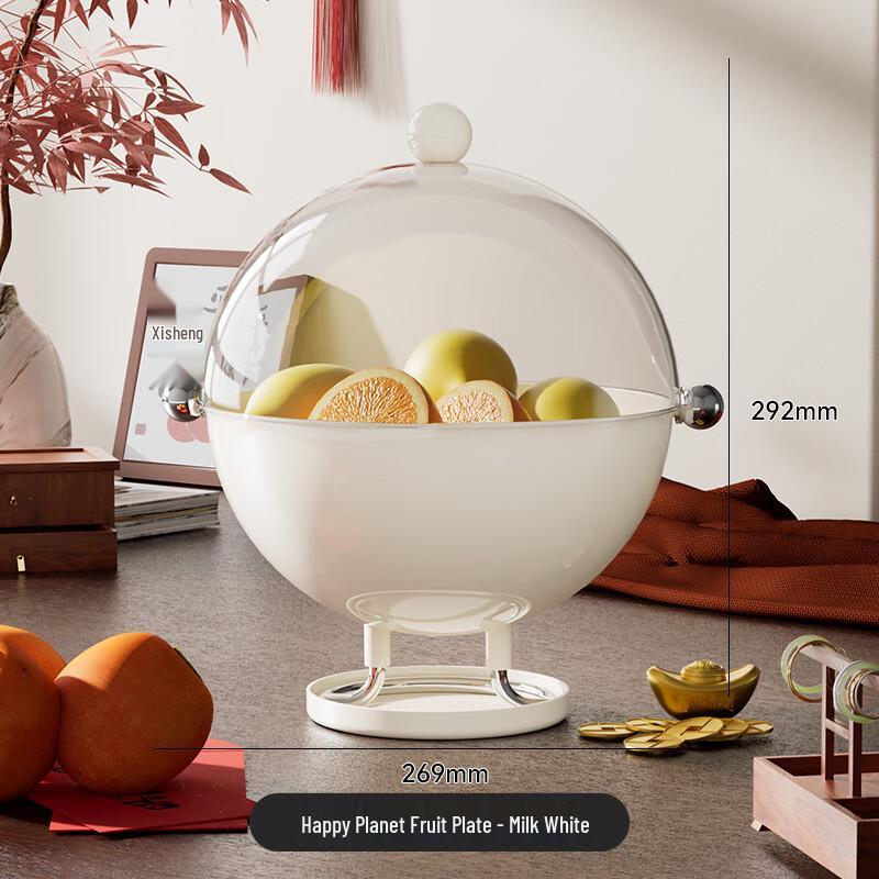 Вращающаяся тарелка для закусок и фруктов