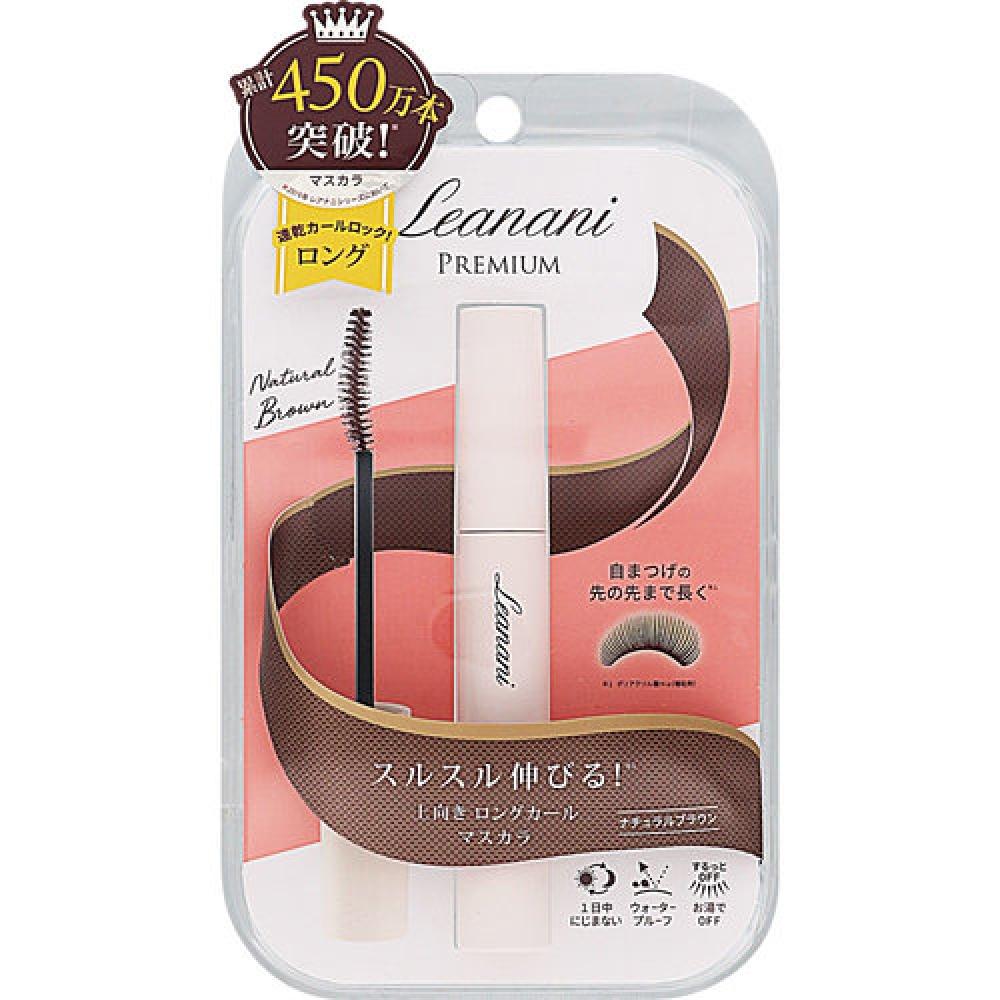 

Leanani Premium Тушь для ресниц Leanani Premium Long & Separate N Natural Brown 1