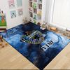 Custom Name Ravenclaw Pride Honor Carpet Rug Customizable Soft Washable Anti-Slip Home Living Room Sofa Mats Personalized Rug. 090972