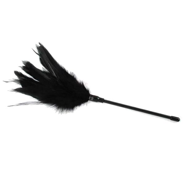Feather Play Tickler  Clit Kink Fetish Restraints Sensation Play