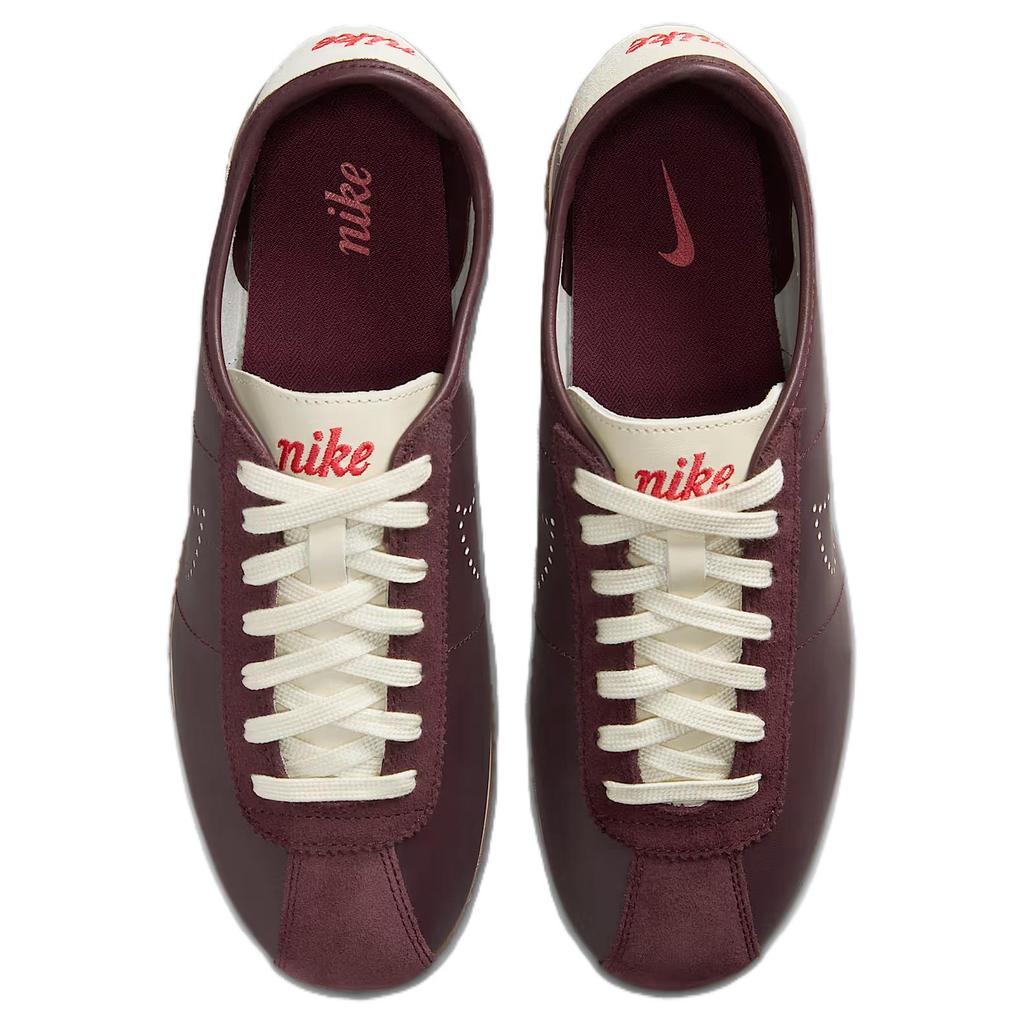 Nike (WMNS) Cortez de Cuero 'Burgundy Crush Coconut Milk' HQ1841-601