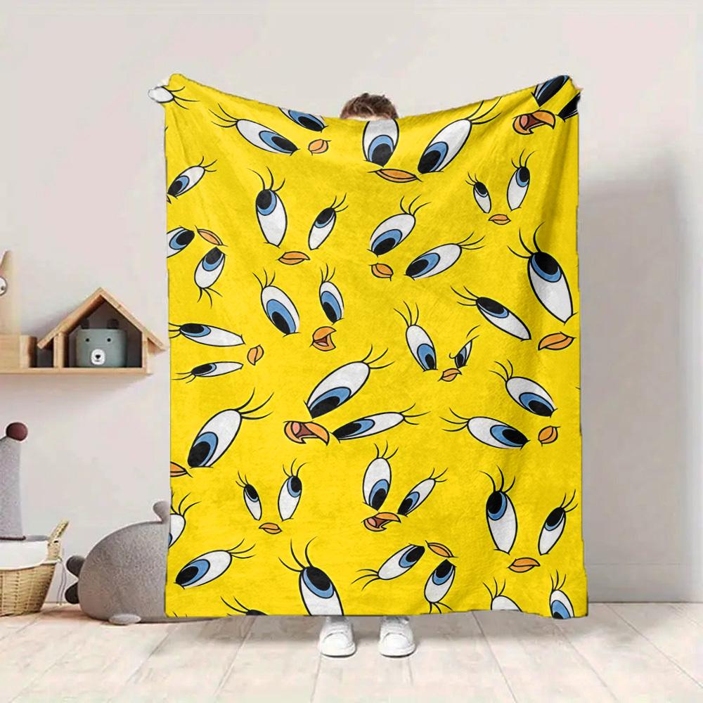 

1pc Soft Skin-Friendly Flannel with Digital Printing, Various Sizes Available for Family, Friends, Birthday067 130cmx150cm