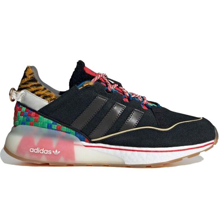 Atmos X Adidas ZX 2K Boost Setsubun Unisex Sneakers Black Off-White Core-Black GW2445