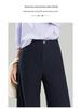 Women's High Waist Wide Leg Banana Pants - Slimming, Drapey, Loose Fit for Spring & Autumn