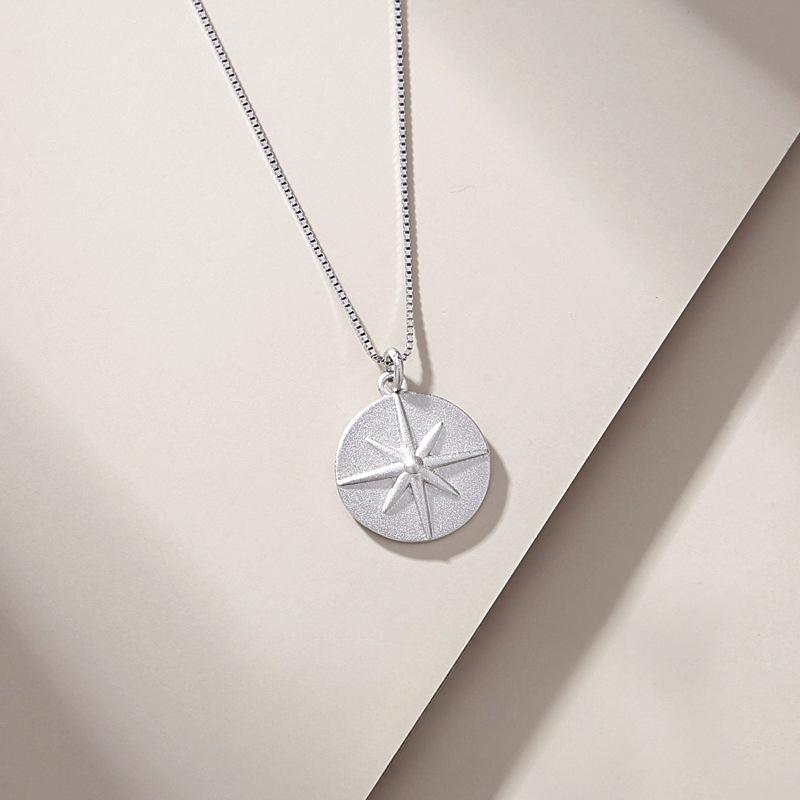 

Парное ожерелье, пара персонализированных подвесок в корейском стиле, простые памятные подарки для парней