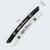 Car Styling 4Pcs Aluminum Wheel Rim Sticker Decal For Alfa Romeo Giulia Stelvio Giulietta 156 159 147 Mito Tonale Brera Disco
