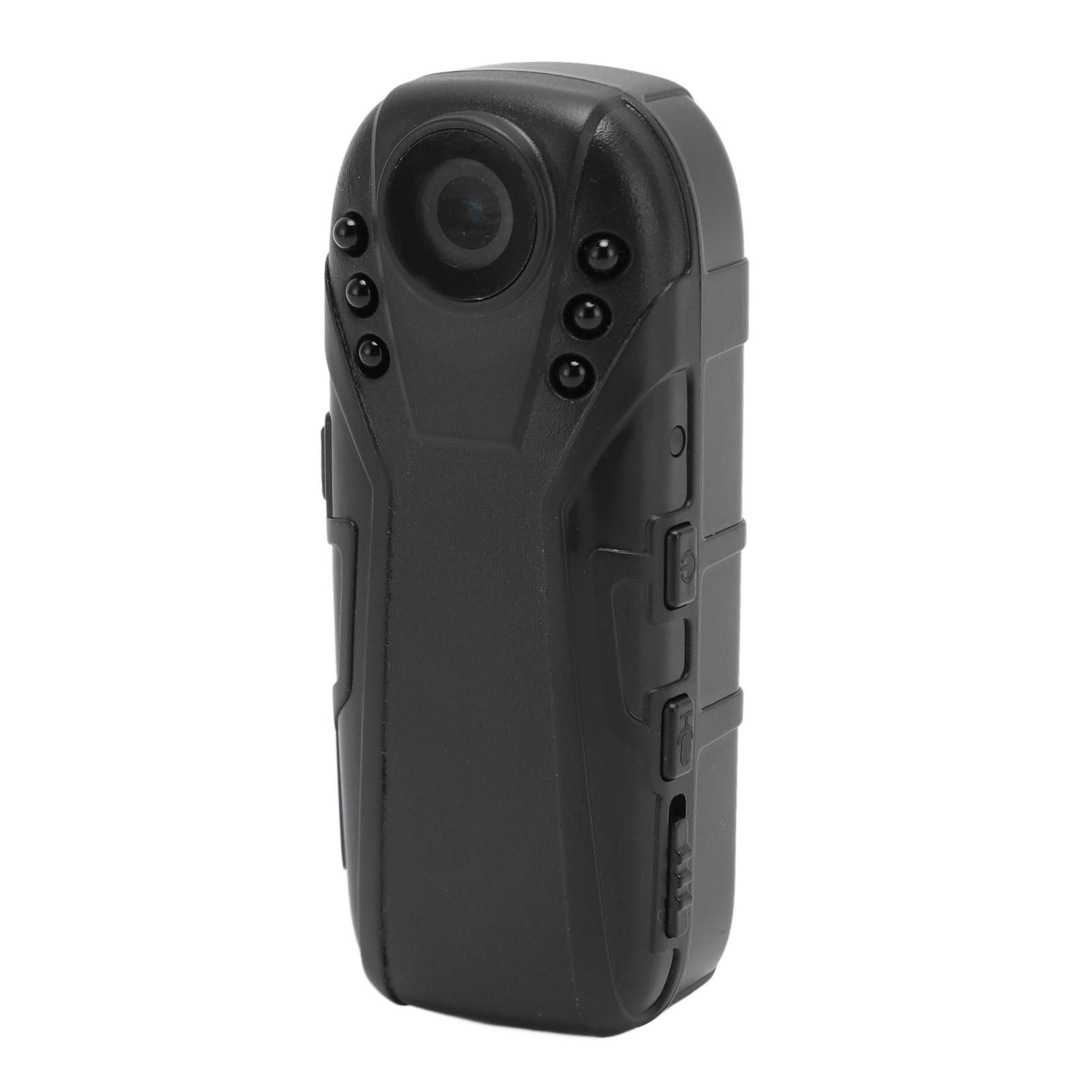 

Портативна камера-кліпса Маленька кишенькова камера 1080P ІЧ нічне бачення Носимий відеореєстратор для права