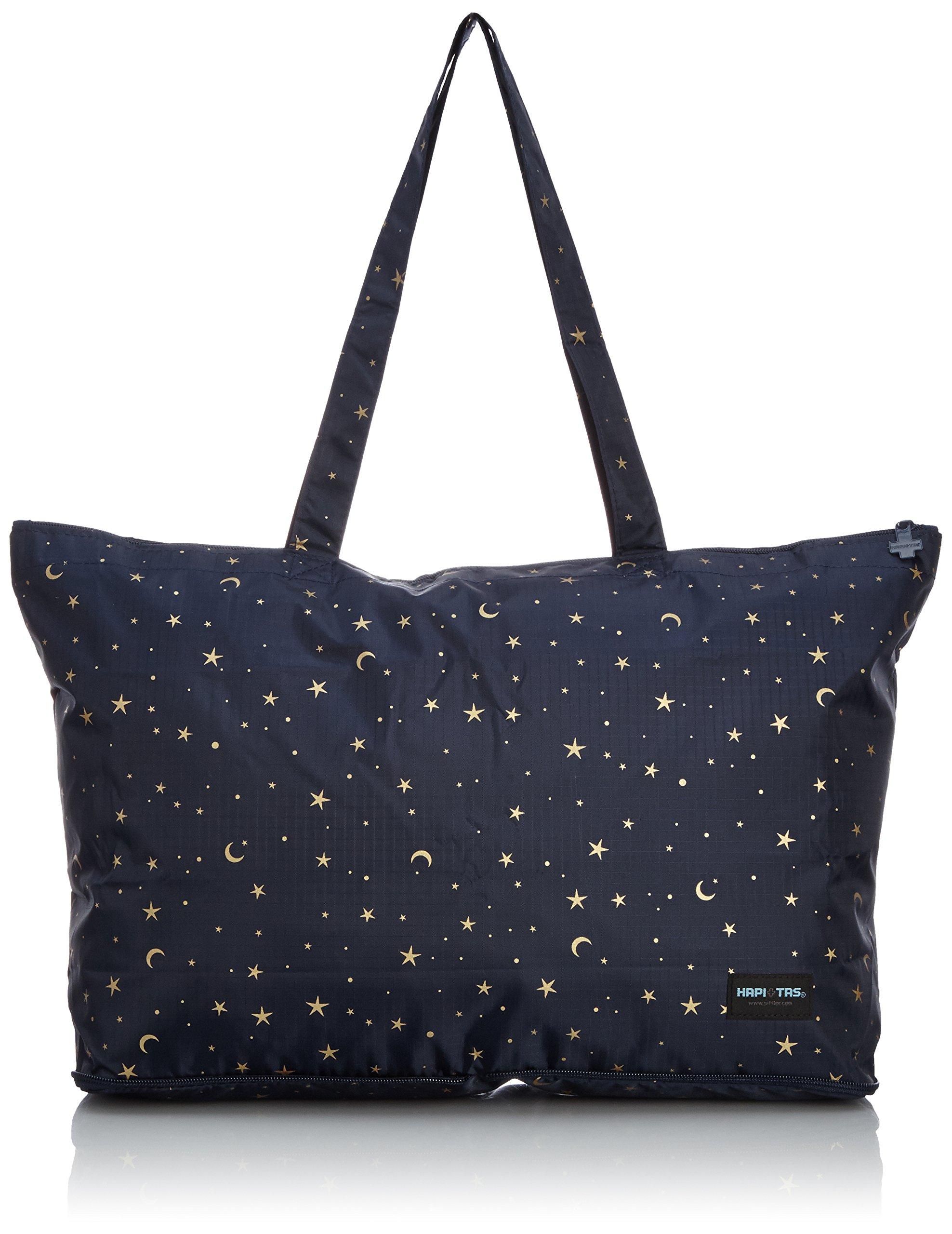 

Hapitas HAPI+TAS H0001 Foldable Tote Bag, 170 Starry Navy (170 Starry Navy)