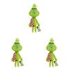 Cozy 32cm The Grinch Plush Doll Toy With Soft Plush And Pp Cotton Filling