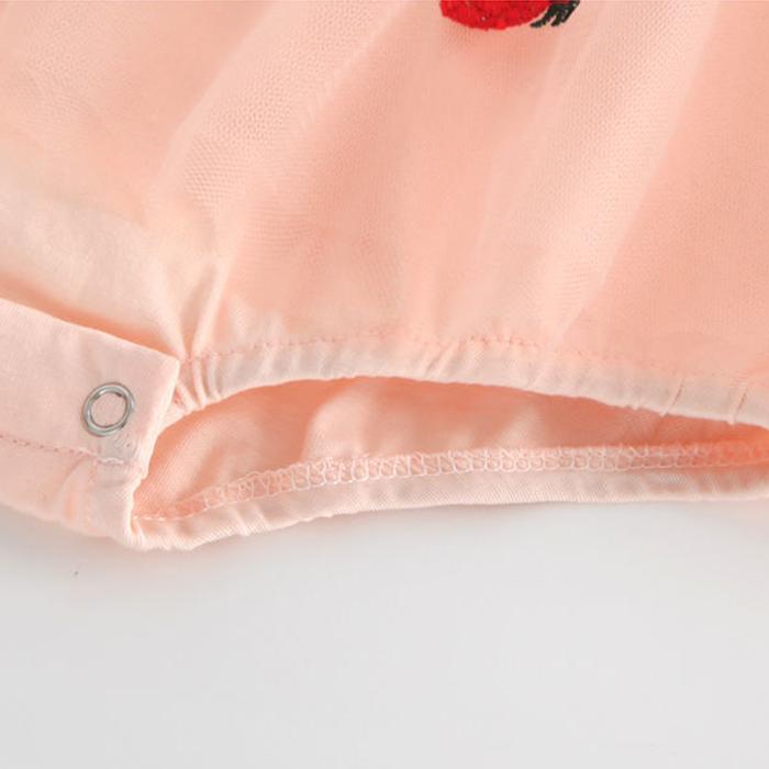 Toddler Baby Lace Ruffle Vest Solid Jumpsuit Princess Clothes Sleeveless Cotton Baby Outfits Summer Baby Romper