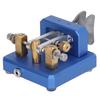 Morse code automatic keyer for shortwave CW transceivers signal transmitter for amateur radio and ham operators dual-paddle - high-precision (blue)