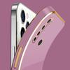 For Redmi Note 8T Case Redmi Note 8 Cover Redmi Note 8 Pro Cases Note8t Luxury Square Plating Phone Case Shockproof Back Cover