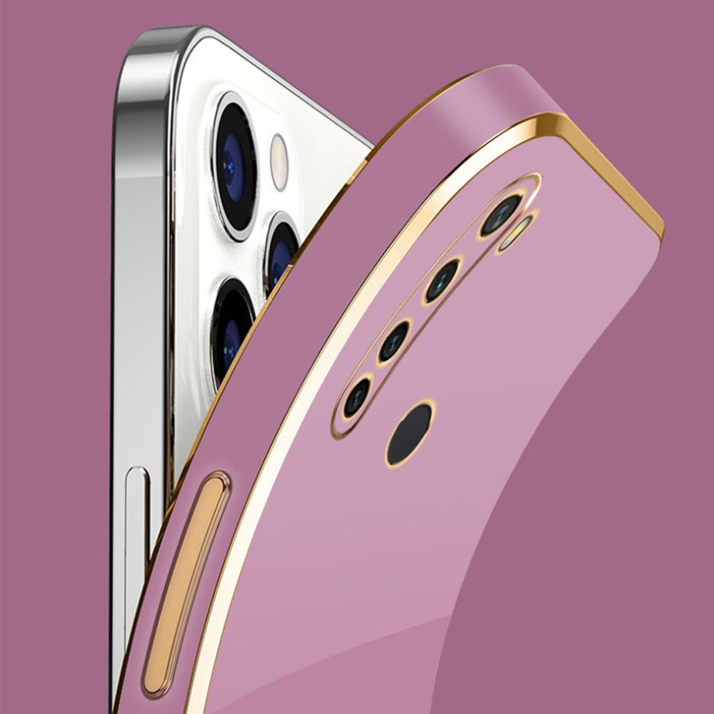 For Redmi Note 8T Case Redmi Note 8 Cover Redmi Note 8 Pro Cases Note8t Luxury Square Plating Phone Case Shockproof Back Cover