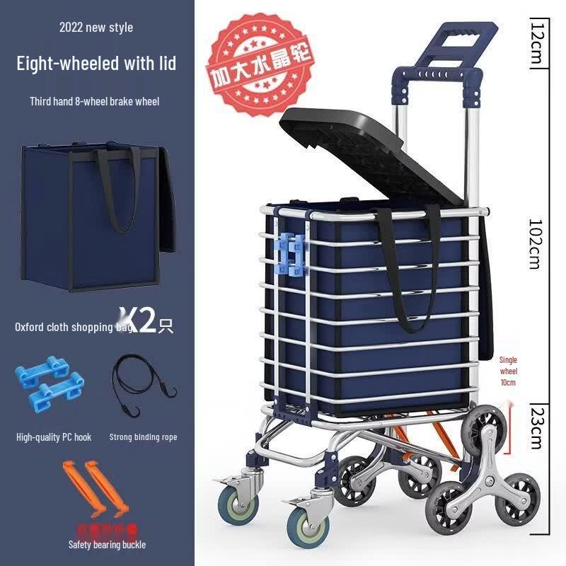Lightweight Folding Shopping Cart