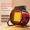 High Power Desktop Electric Heater Household Small Electric Heating Machine Intelligent Temperature Control Hot Air Blower