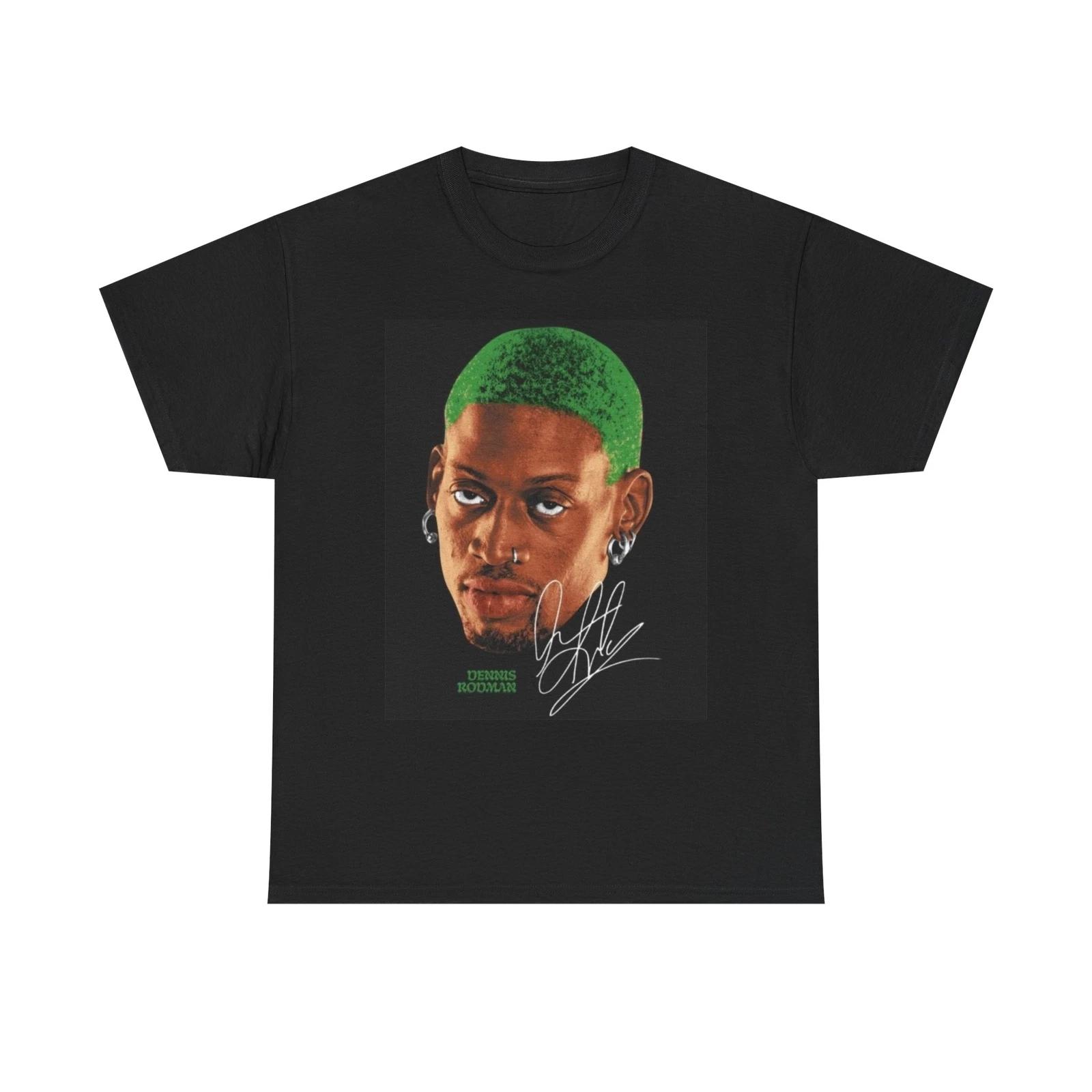 Men s and Women s T-shirts Dennis Rodman Graphic S