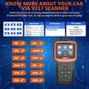 V317 Real-time Engine Fault Diagnosis Oxygen Sensor Test Automobile Fault Detector Car Diagnostic Tool OBD 2 OBD II EOBD