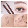 Smooth Eyeliner Pencil Long Lasting Eyeshadow Pencil Pigment Gel Eyeliner Pen Women