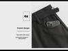 2023 High-Waist Gray A-Line Skirt for Plus Size Women