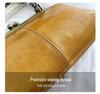 Women's 2023 Korean Style Versatile Chain Handbag - Red Textured Crossbody Shoulder Bag