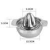 Hand Juicer Multi-functional Orange Lemon Juicer 304 Stainless Steel Manual Portable Citrus Juicer Kitchen Manual Citrus Juicer