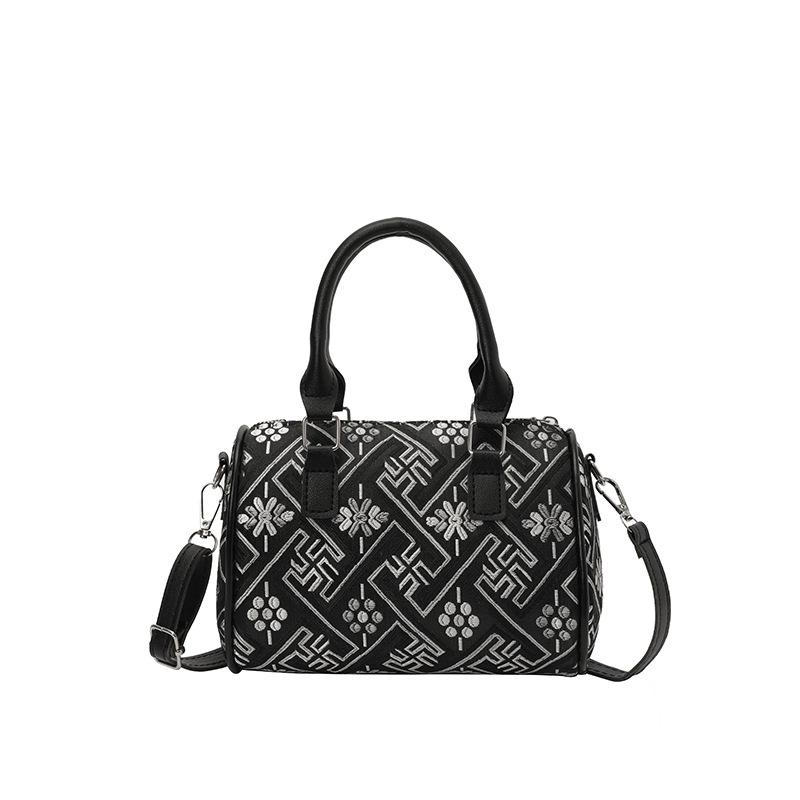 Trendige, vielseitige Damenhandtasche im chinesischen Stil (2025): Schultertasche, Crossbody-Tasche, Beuteltasche