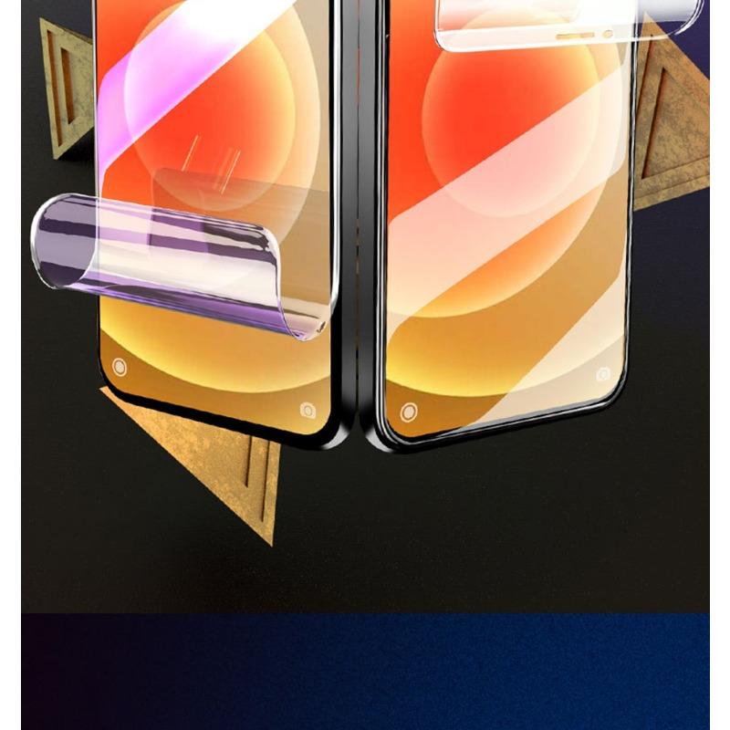 2pc Suitable for Iphone Series Hydrogel Film Full Screen Protective Film Mobile Phone Soft Film,High Sensitivity Protective Film (Not Tempered Film)
