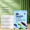 Compact Disposable Compressed Towels - Pure Cotton, Individually Packaged for Travel or Hotel Use