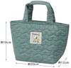Skater Quilted Insulated Lunch 30cm x 12cm x Snoopy Bag, 18cm, Design, KKLB2-A