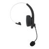 Trucker Headset mit USB-Dongle Mikrofon mit Geräuschunterdrückung Einzelohr-Wireless-Headset für PC Telefon