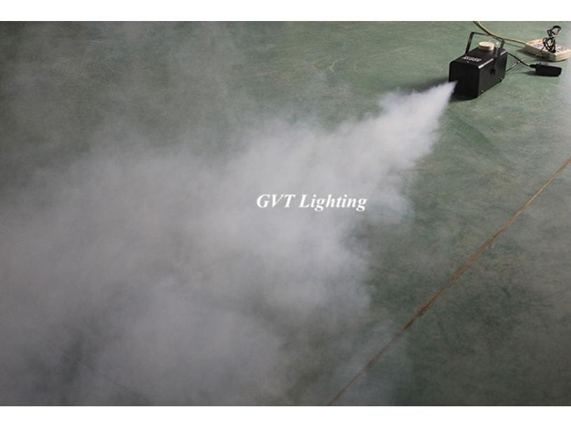 400W Portable Fog Machine: Remote-Controlled Atomizer for Weddings & Stage Performances