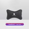Car Headrest Soft Cotton Seat Cushion Waist Pillow Seat Accessories For Peugeot 208 3008 308 2008 607 406 407 307 408 5008 4008