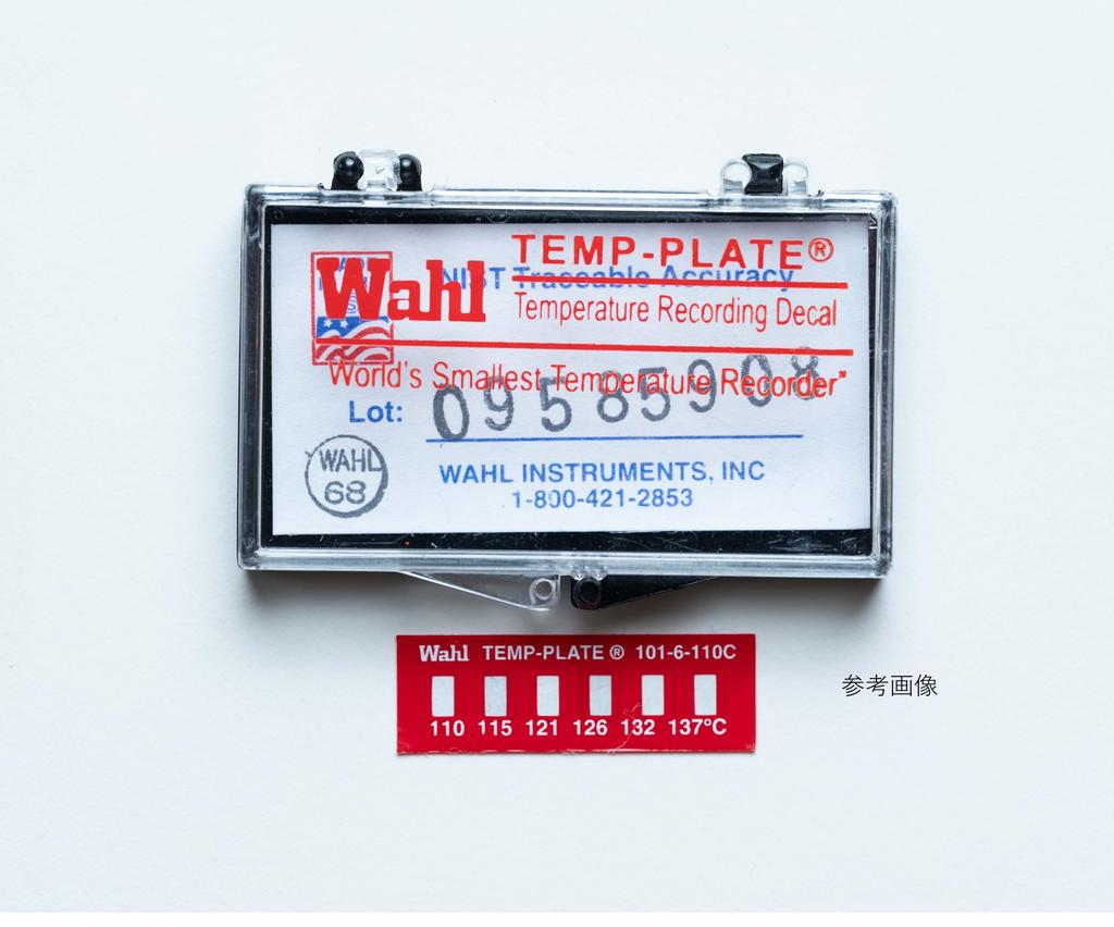 ONDOLAB Irreversible Temperature Sensitive Label Template Series 101-6 (TP P/N 101-6-215)