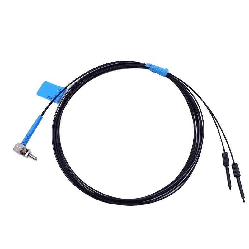 M3 Right-Angle Thru-Beam Fiber Optic Sensor