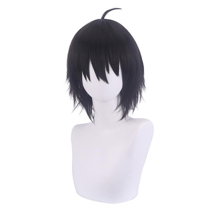 Santa Spy x Family Yor's Brother Yuri Cosplay Wig with Simulated Scalp