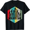 Kids Rockstar Vintage Guitar T-Shirt