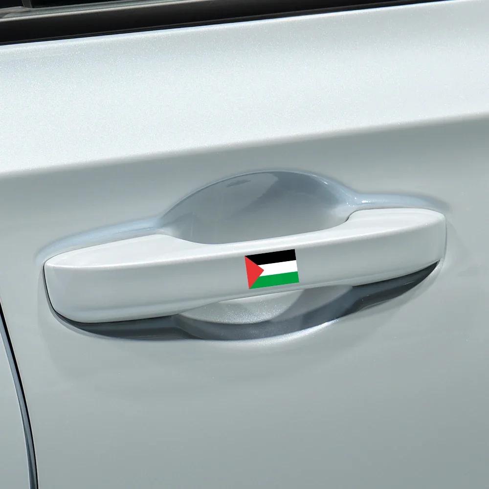 Palestine Alestine Flag Car Sticker Tuning Accessories Decors on Bumper Rear Window Windshield Laptop Head Motorcycle Styling