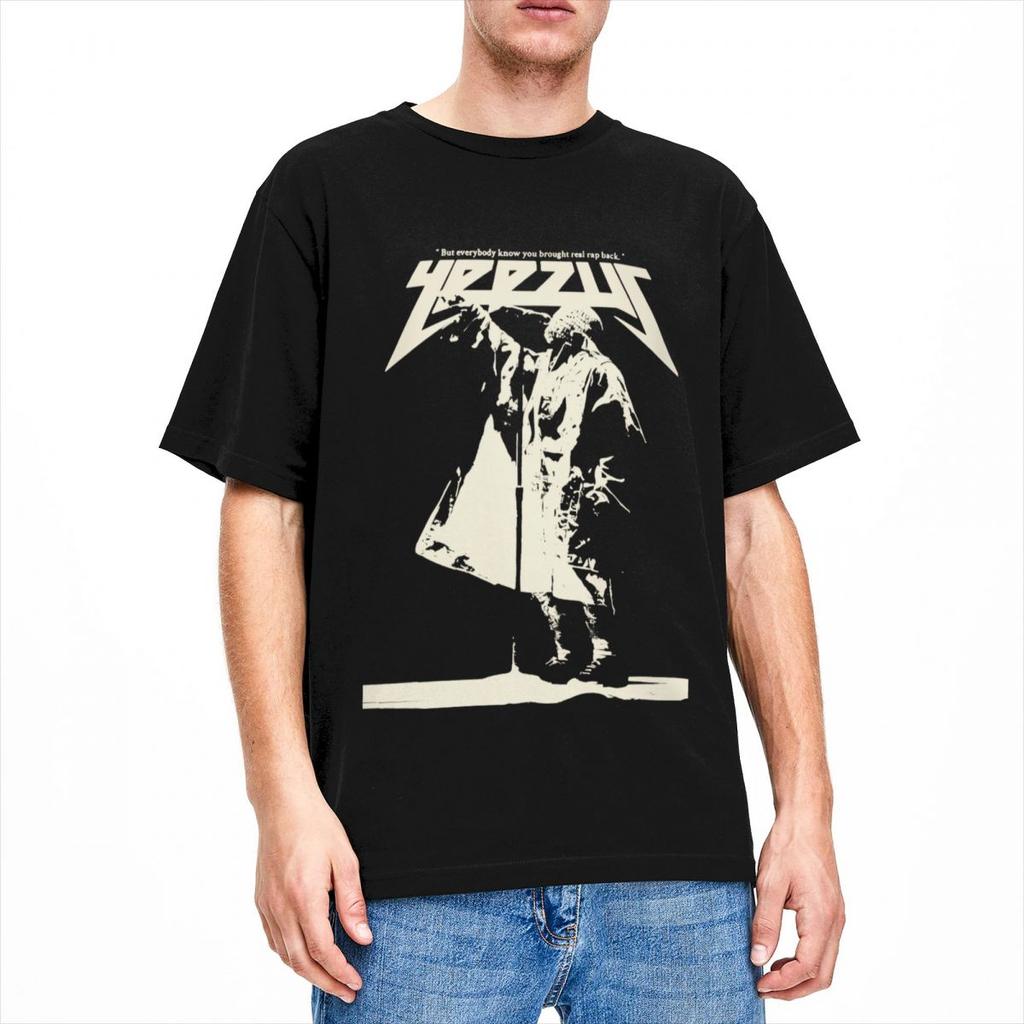 Kanye West Yeezus Accesorii Cămăși pentru Bărbați Femei Tricouri Unice 100% Bumbac