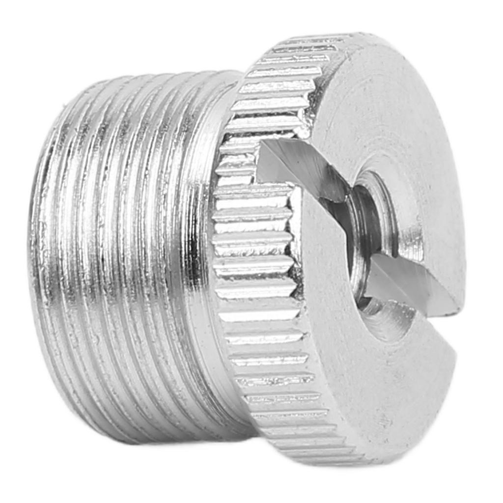 Mic Stand Adapter 5/8 Inch Male to 1/4 Inch Female Screw Thread Adapter for Camera Monitor Microphone Stand