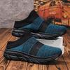 Women's Sandals Backless Walking Sneakers Summer Couple Slip On Mule Socks Shoes Closed Toe Slippers Men Clogs Over Sized