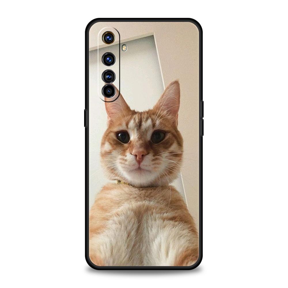 Kawaii Liebeskatze Handyhülle Für Realme 13 12 11 10 9 8 5G 7 C25 C35 GT5 GT3 GT2 Pro Plus Für Realme GT Neo 2 3 3T 5 Hülle